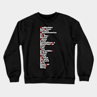 We Can Fight The Battles Crewneck Sweatshirt